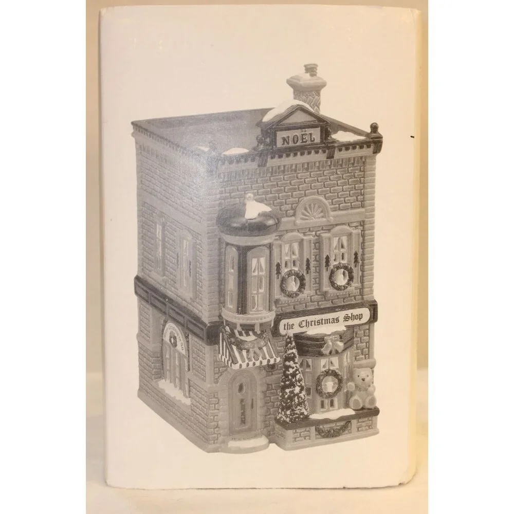 Dept 56 Snow Village - The Christmas Shop